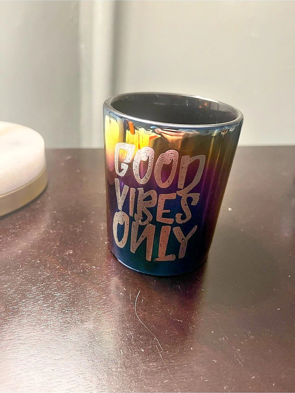 Good Vibes Only Mug/Pen holder
